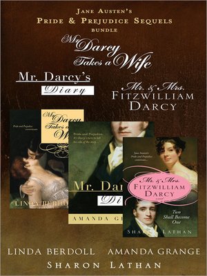 cover image of Jane Austen's Pride & Prejudice Sequel Bundle